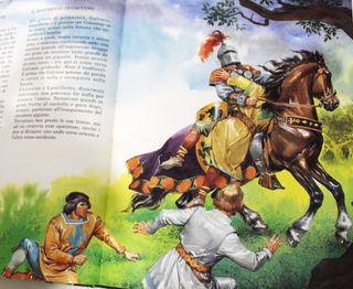 5 Libri Illustrati Mitologia Storia