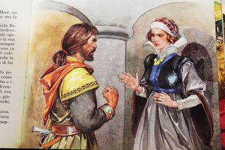 5 Libri Illustrati Mitologia Storia