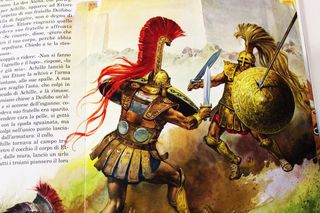 5 Libri Illustrati Mitologia Storia