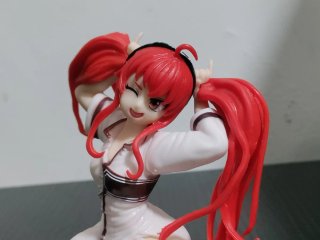 Action Figure Capelli Rossi