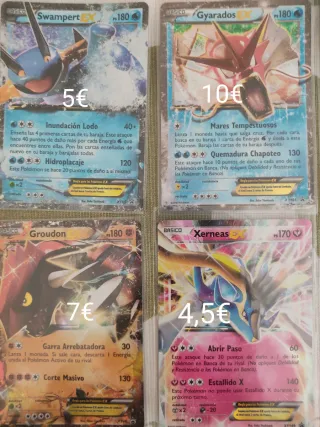 Cartas Pokémon Promo