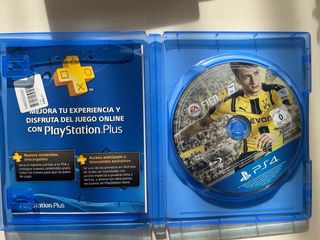 Pack 4 Juegos PS4: FIFA 17, FIFA 18, Rayman, Assas