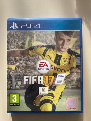 Pack 4 Juegos PS4: FIFA 17, FIFA 18, Rayman, Assas