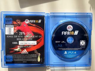 Pack 4 Juegos PS4: FIFA 17, FIFA 18, Rayman, Assas
