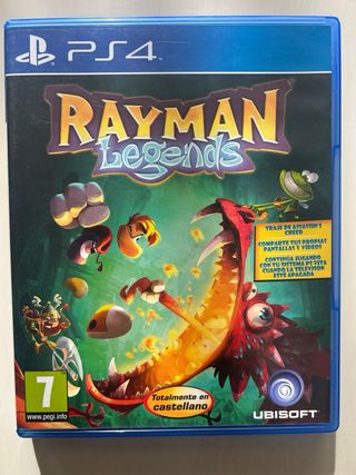 Pack 4 Juegos PS4: FIFA 17, FIFA 18, Rayman, Assas