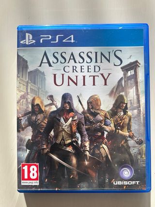 Pack 4 Juegos PS4: FIFA 17, FIFA 18, Rayman, Assas