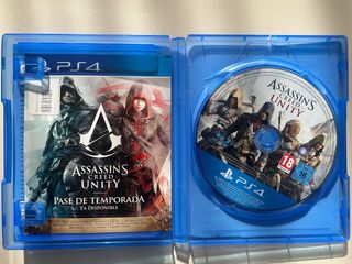 Pack 4 Juegos PS4: FIFA 17, FIFA 18, Rayman, Assas