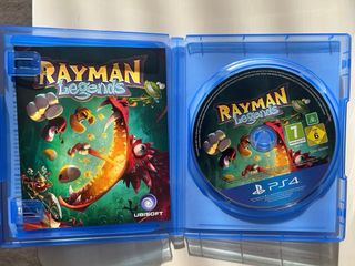 Pack 4 Juegos PS4: FIFA 17, FIFA 18, Rayman, Assas