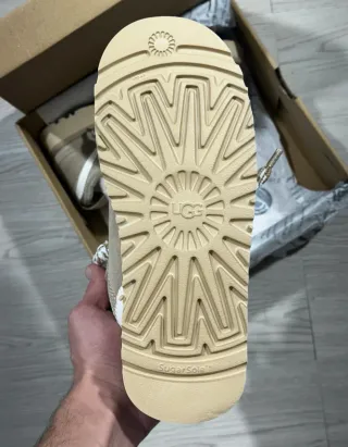 Botas UGG plataforma beige EU 38