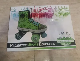 Patines Bota Converse Talla 30-31.