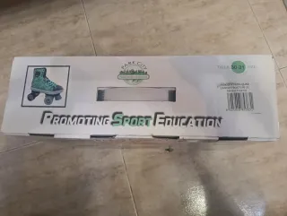 Patines Bota Converse Talla 30-31.