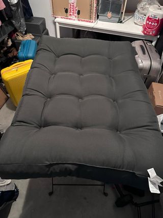 Banco de palets para terraza