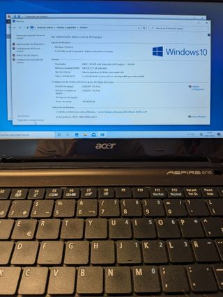 Acer Aspire One 722 4GB RAM SSD Win 10