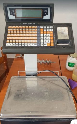 Balanza digital industrial