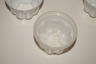 Conjunto 6 formas gelatina plástico