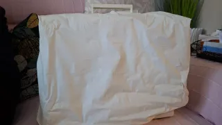 Máquina de coser Medion blanca