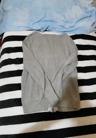 Felpa Bikkembergs Grigia con Zip