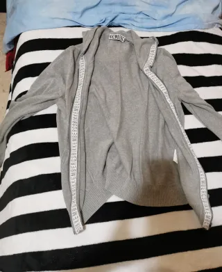 Felpa Bikkembergs Grigia con Zip