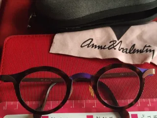 Gafas Anne et Valentin Marrón/Morado