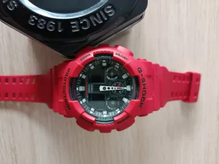 Reloj G-Shock Rojo