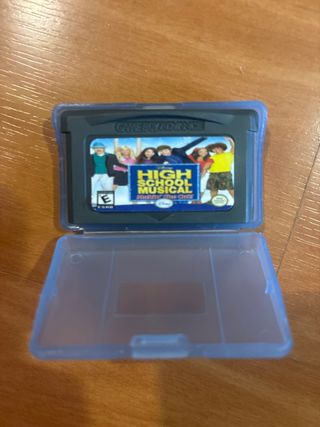 Juego Game Boy Advance High School Musical