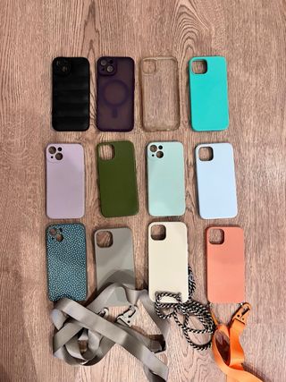 iPhone 13 128GB Negro regalo 12 fundas