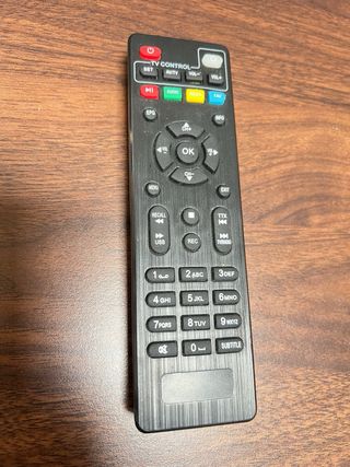 Decodificador TDT HD HDMI