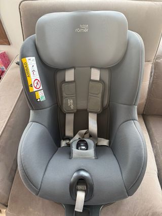 Silla de coche Britax Römer dualfix i-size gira