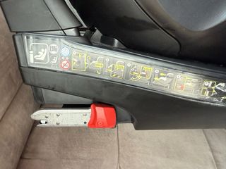Silla de coche Britax Römer dualfix i-size gira