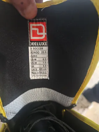 Botas de Snowboard Deluxe