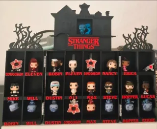 Expositor Funko Pop Stranger Things