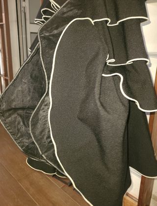 Traje Flamenca Negro Strech