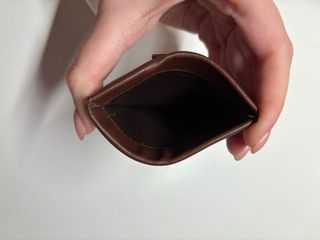 Billetera Anna & Robert Marrón