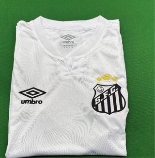 Camiseta Santos Umbro Blanca