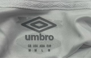 Camiseta Santos Umbro Blanca