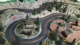 Maqueta Scalextric Impresionante