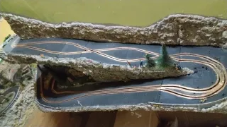 Maqueta Scalextric Impresionante