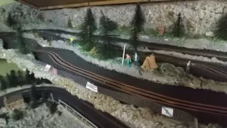 Maqueta Scalextric Impresionante