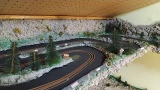 Maqueta Scalextric Impresionante