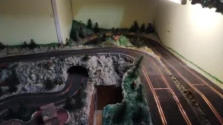 Maqueta Scalextric Impresionante