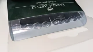 8 Rotuladores Faber-Castell PITT Artist Pens