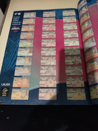 Álbum Panini Liga 2024-25 Vacío