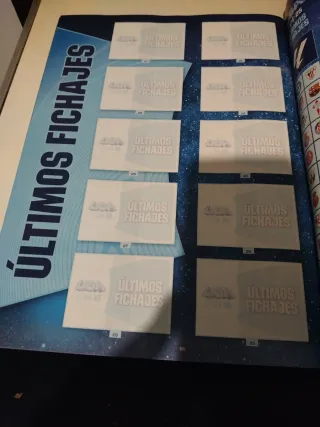 Álbum Panini Liga 2024-25 Vacío