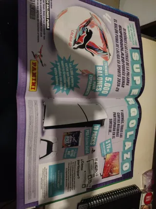 Álbum Panini Liga 2024-25 Vacío