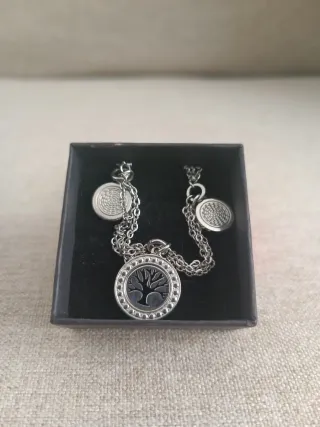 Pulsera Lotus Árbol de la Vida