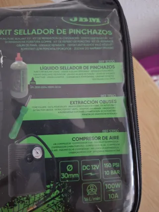 Kit Antipinchazos JBM con Compresor
