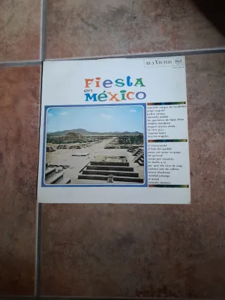 Fiesta en México Vinilo RCA Victor