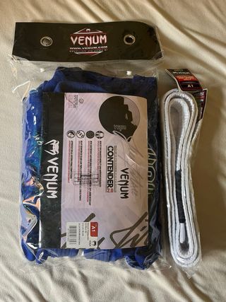 Kimono BJJ VENUM Azul Talla A1