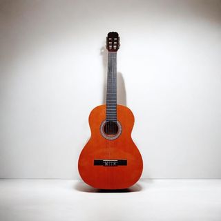 Guitarra clasica con funda