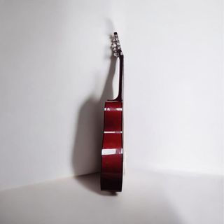 Guitarra clasica con funda